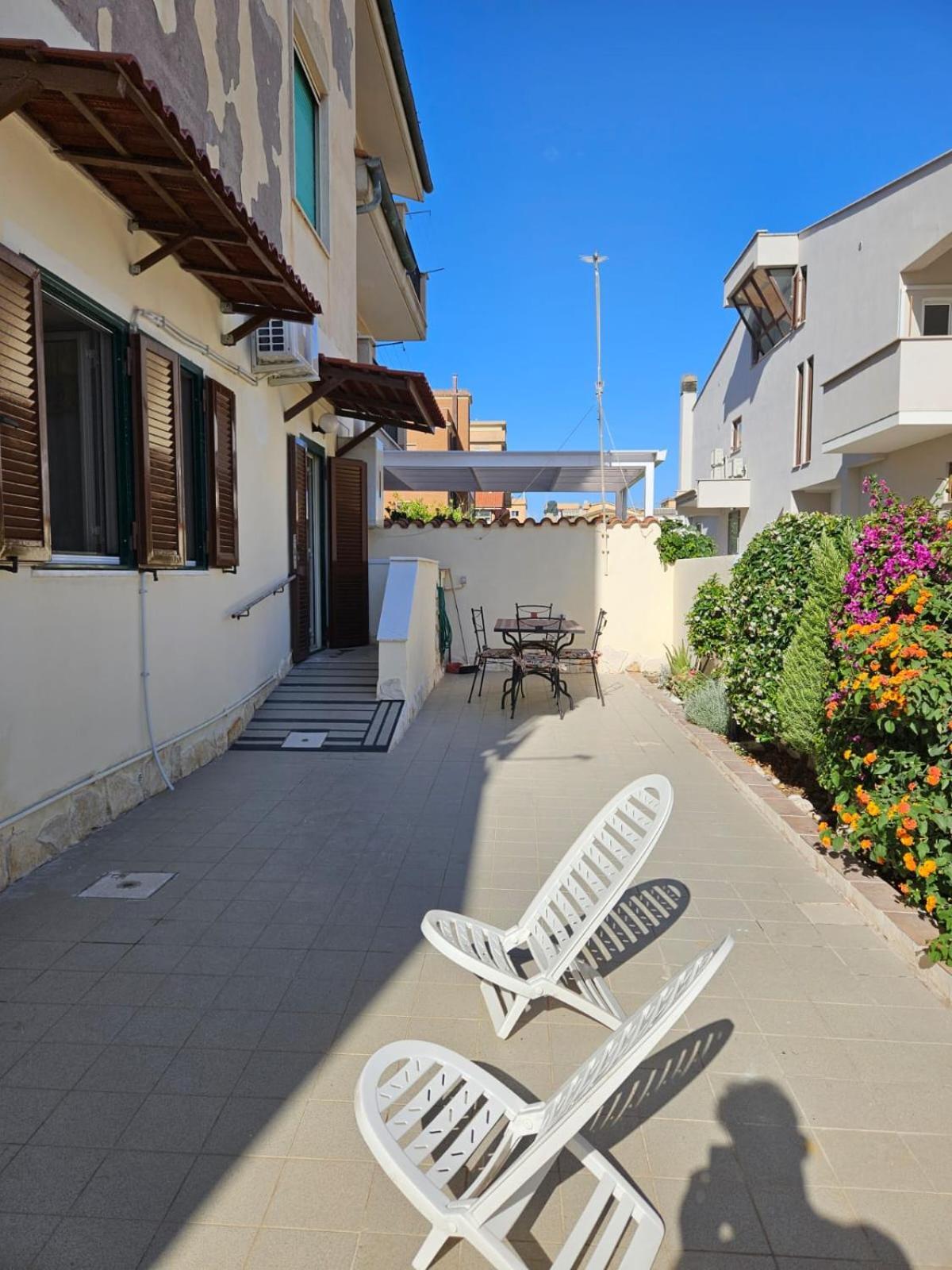 Bebo House Fiumicino Apartamento Exterior foto